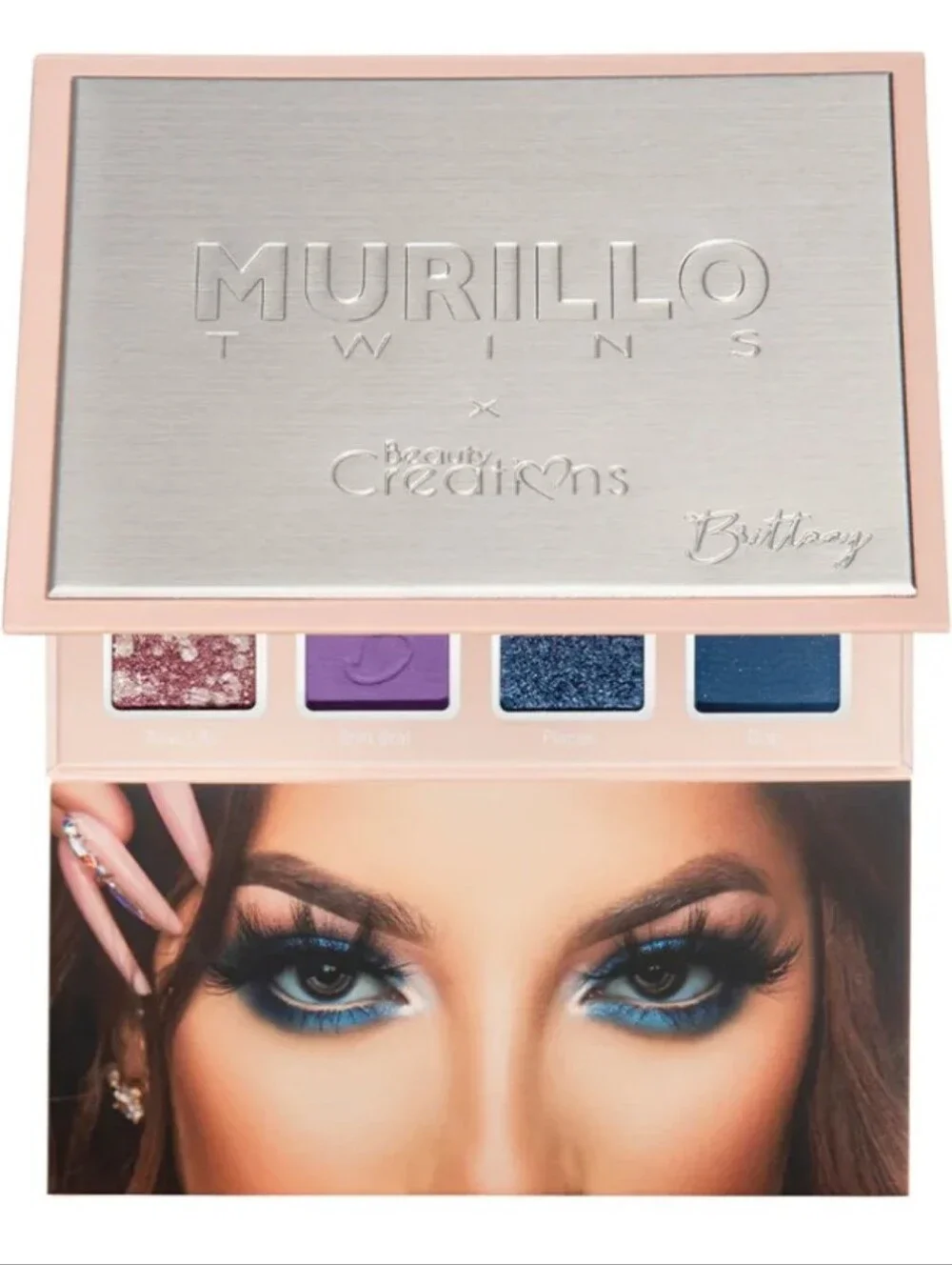 BRITTANY'S MURILLO TWINS EYESHADOW PALETTE